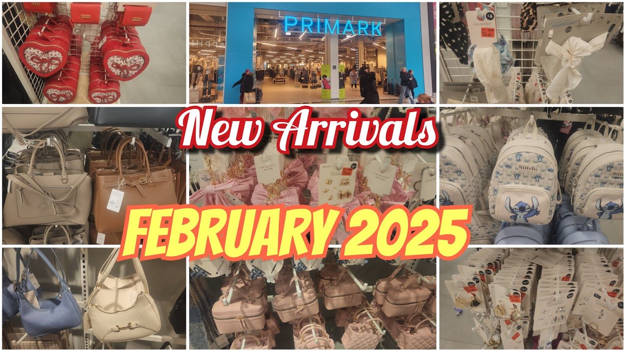 PRIMARK⭐️  Womens Bags New Collection || February 2025