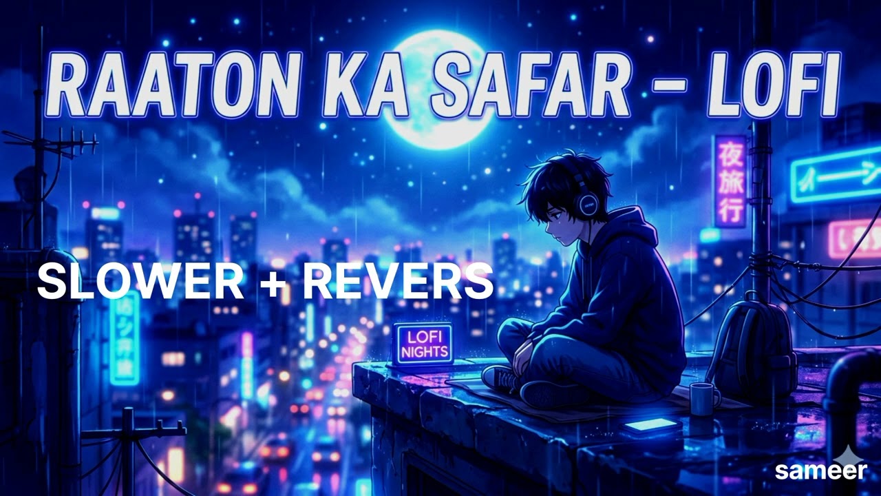 Raaton Ka Safar 💔 Sad Romantic Lofi Song | Heart Touching Hindi Lofi 2026#lofisong#sadlofi#hindilofi
