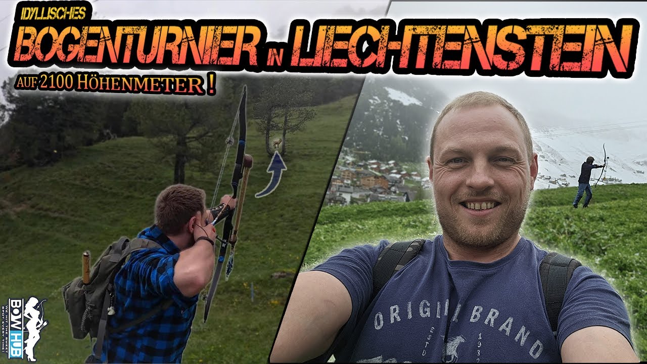 🏔️🏹 Bogenturnier Liechtenstein 2024: Impressionen mit nassen Füßen! 🌧️ #RegenGeräuscheZumEinschlafen