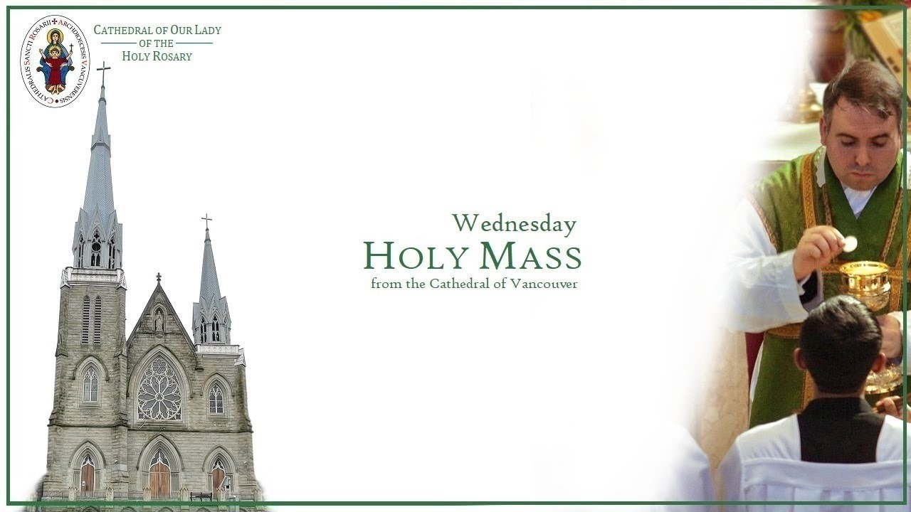 Vancouver Cathedral Live - Wednesday, February 4 at 12:10 PM