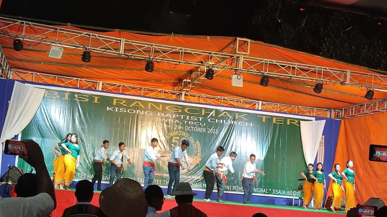Nwngno  Mwthangnai || ABPC choir ||Golden Jubilee || kisong Baptist Church Celebration