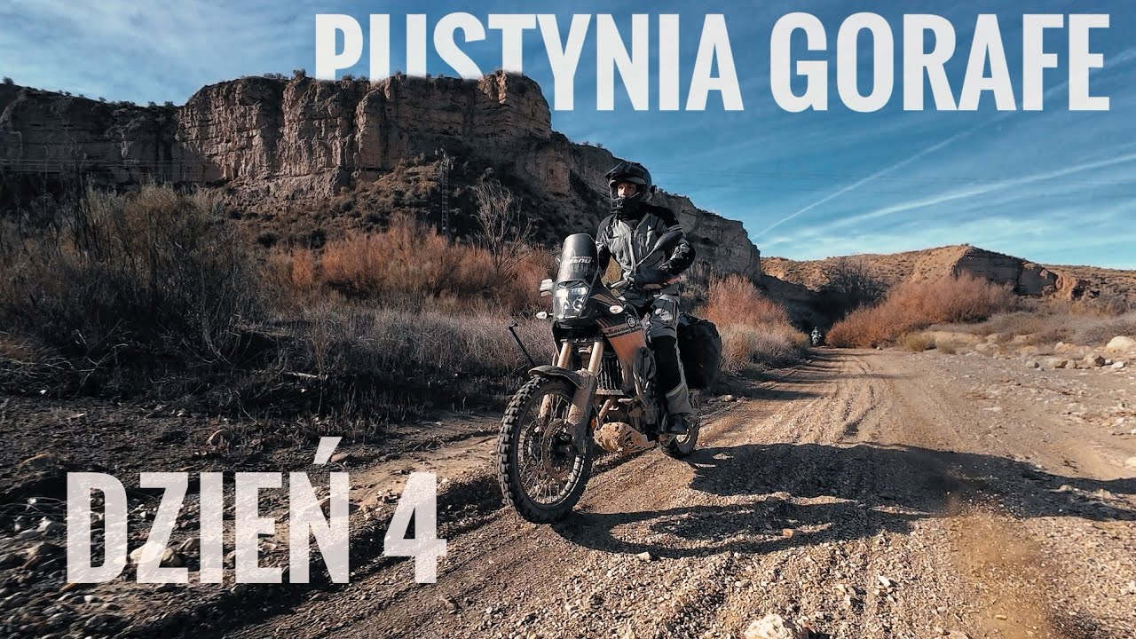 Najlepsze szlaki off-road w Gorafe. Andaluzja dzień 4.
