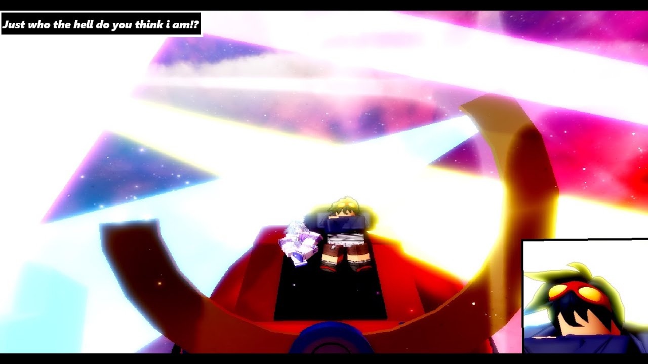 Just who the hell do you think i am!? || Simons First Giga Drill break without Kamina animation