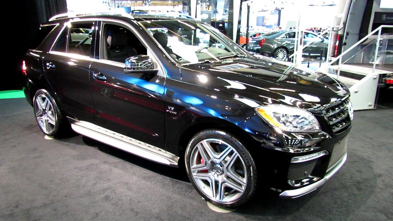 2013 Mercedes-Benz ML63 AMG - Exterior and Interior Walkaround - 2013 Salon de L'Auto de Montreal
