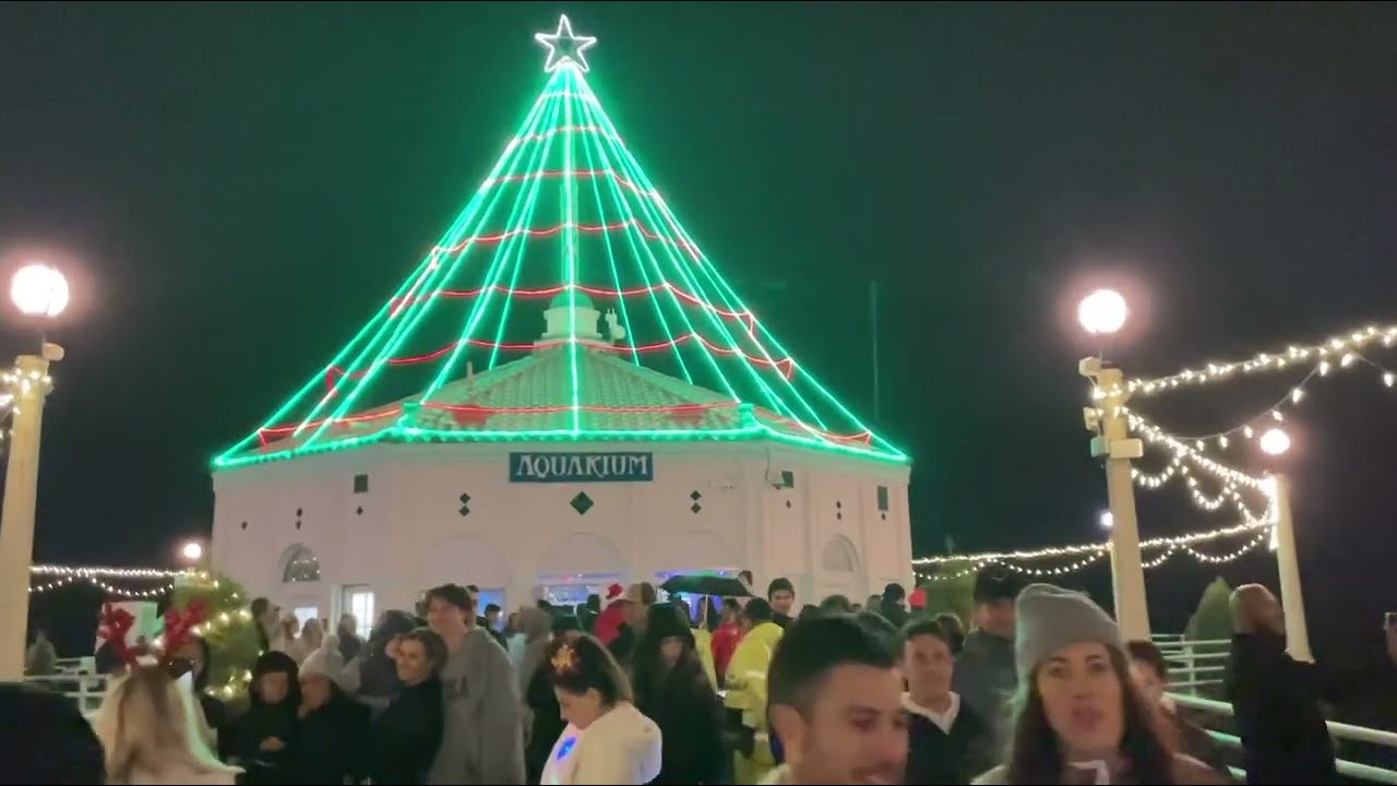 Manhattan Beach Pier Lighting 2023