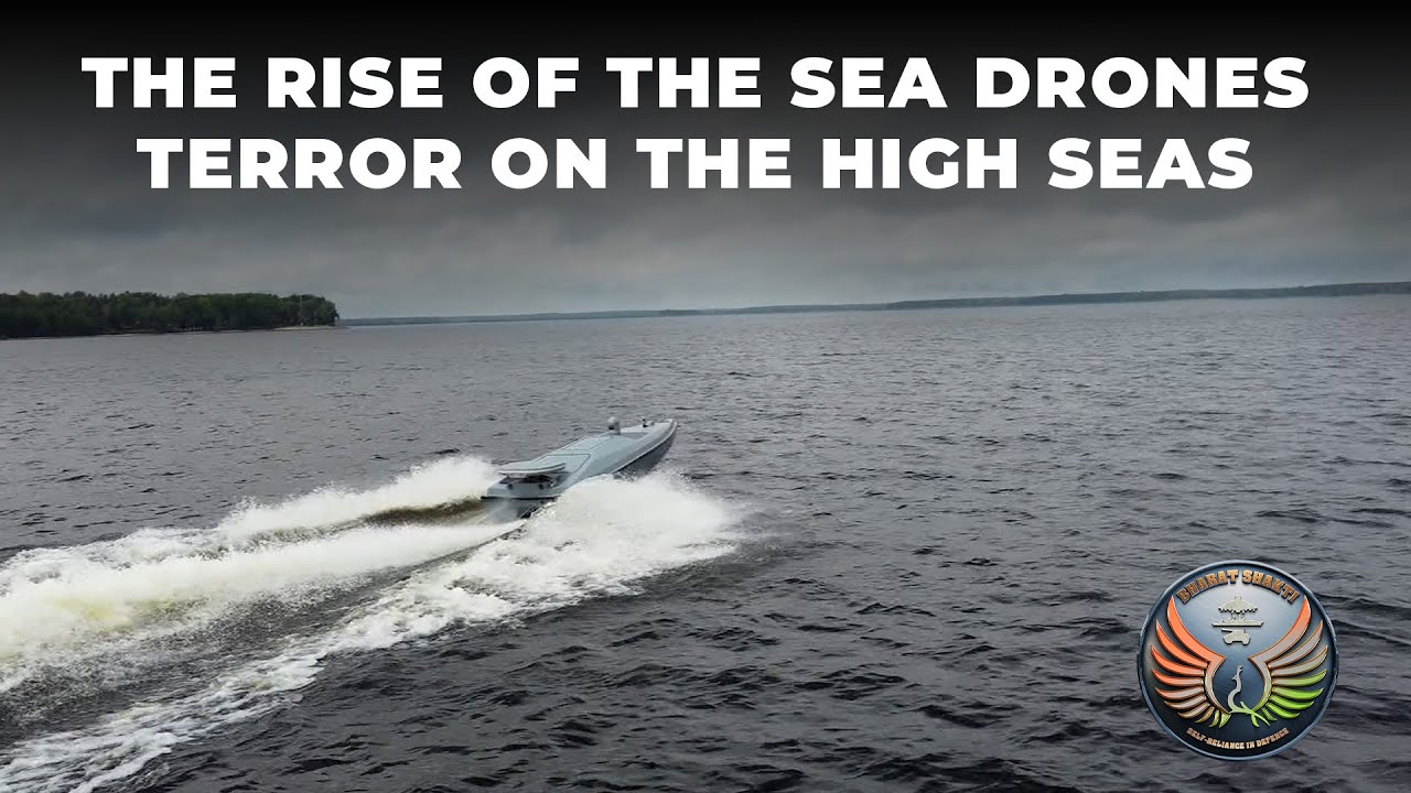 Sea Drones Usher In A New Era Of Naval Warfare
