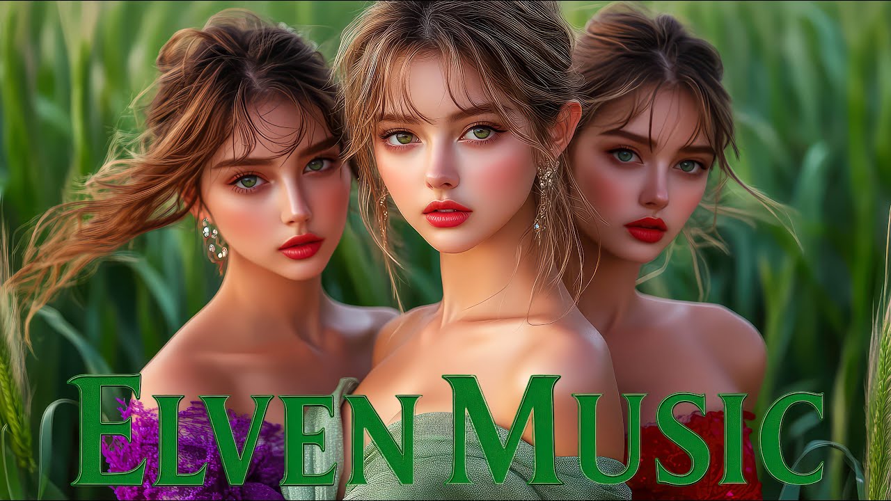 Elven Music: Relaxing Elvish Music With Enchanting Female Vocals & Fantasy World Views
