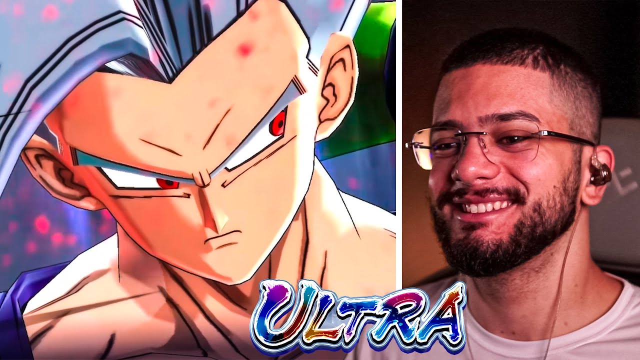 O NOVO REI DO PVP! GOHAN BEAST ULTRA ACABOU COM O PVP | Dragon Ball Legends