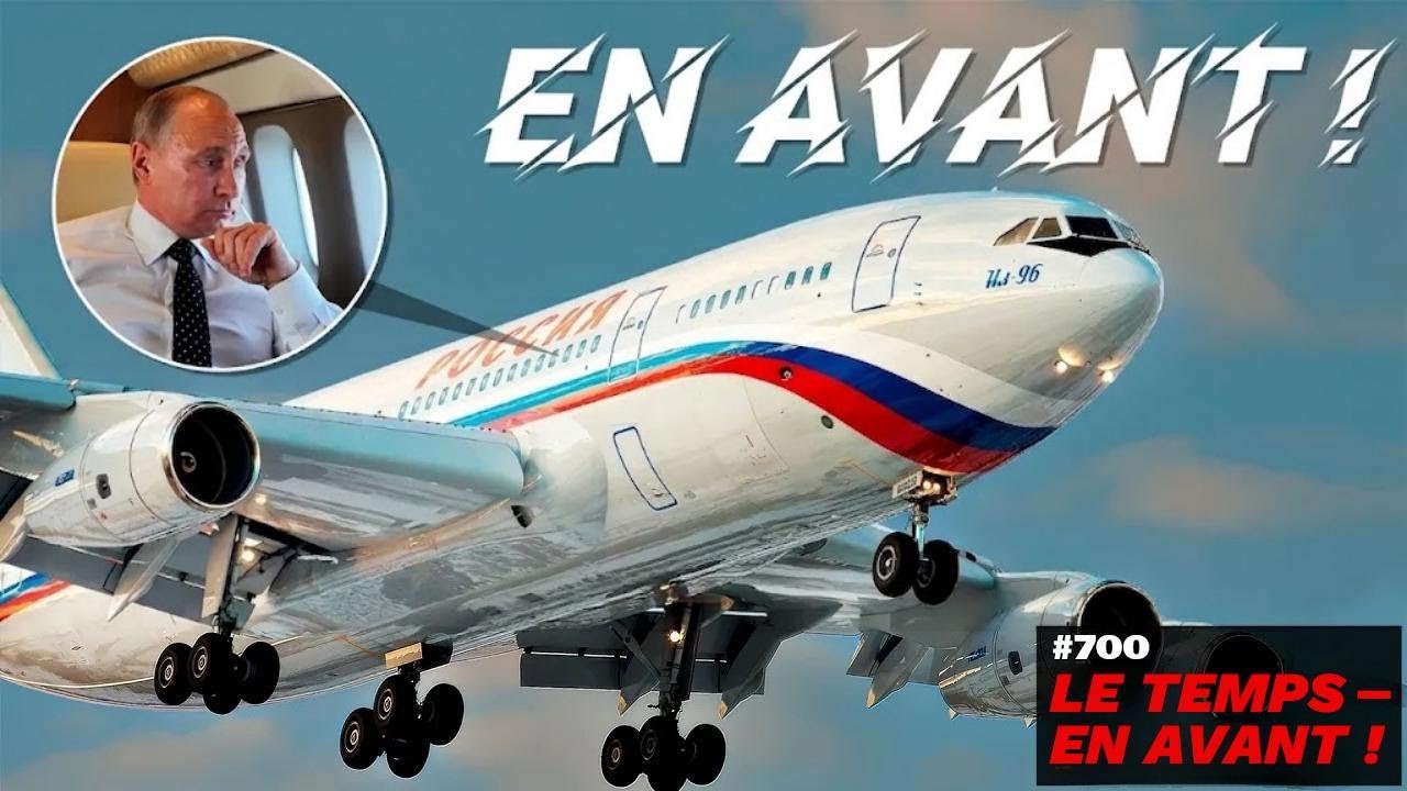Le mystérieux Il-96 : la Russie dévoile un nouvel avion géant