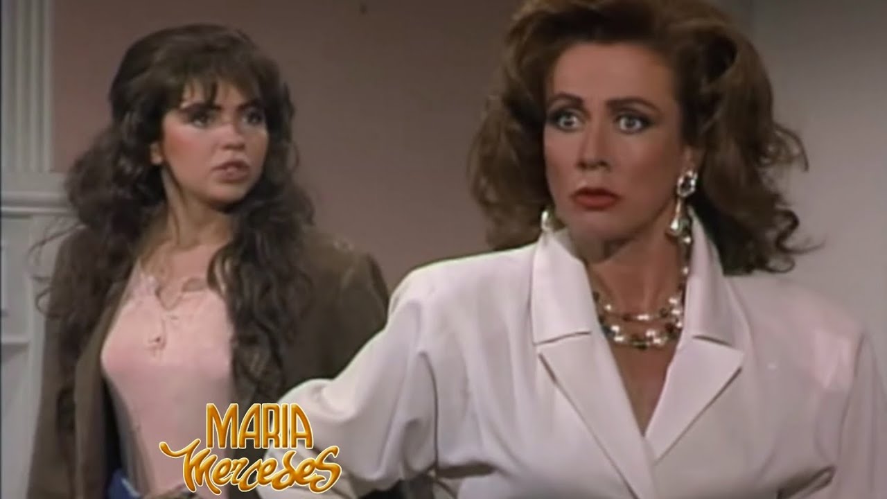¡Meche casi golpea a Malvina! | María Mercedes - Televisa
