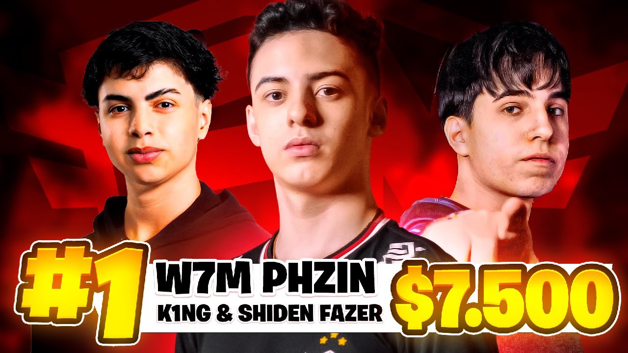 VENCI 3 VEZES SEGUIDAS A FNCS TRIO DIVISÃO 1 ($7,500) 🏆🏆🏆