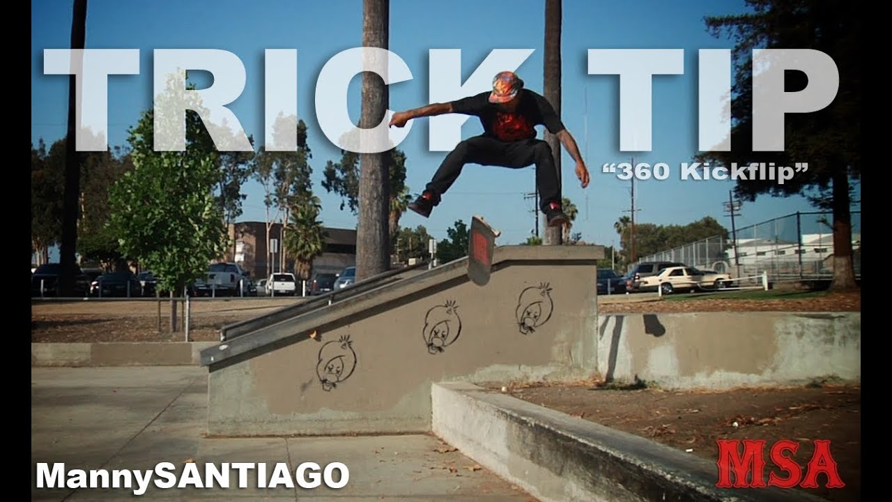 How To 360 Flip