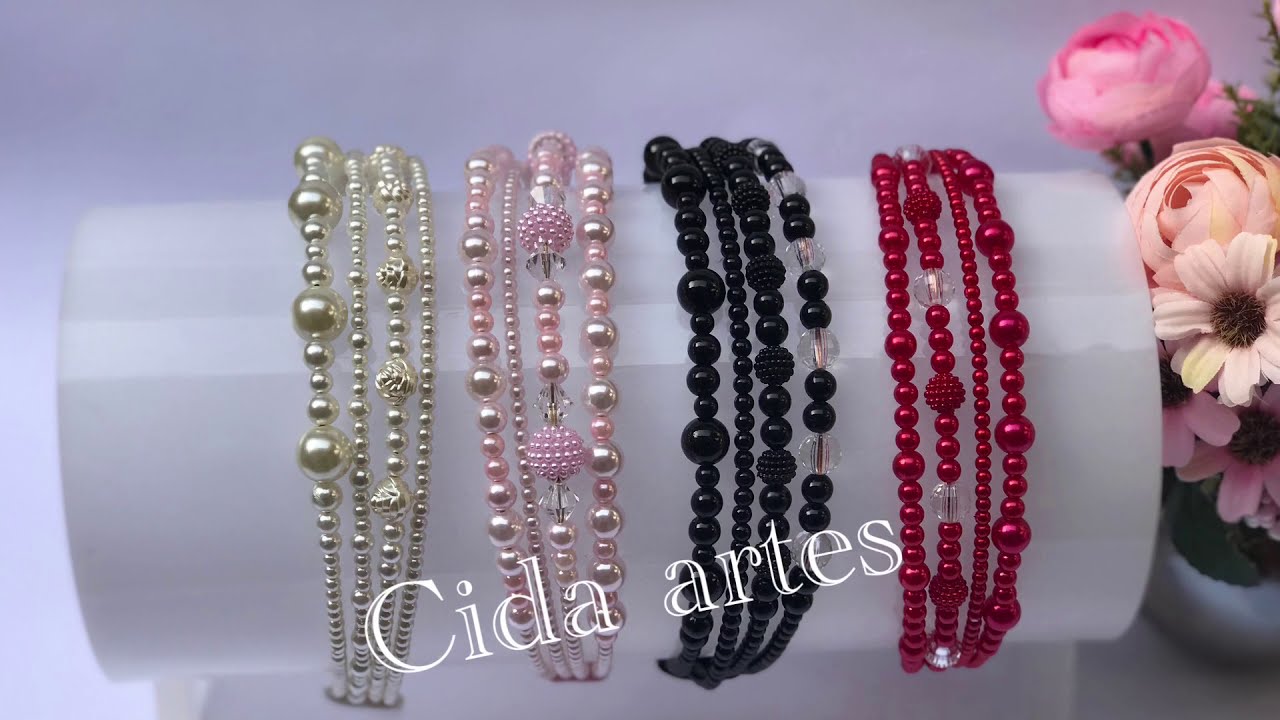 Tiara em perolas quarteto (tiara marilia mendonça)