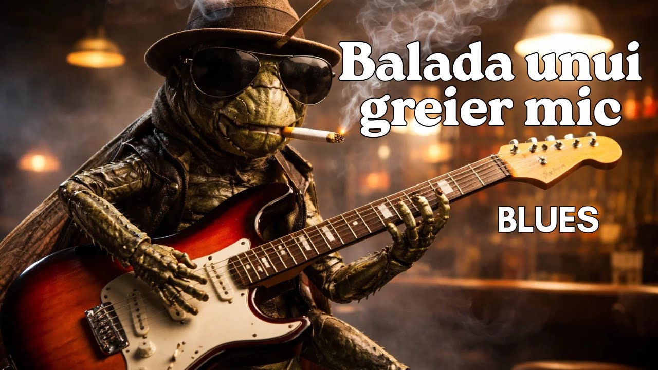 Balada Unui Greier Mic - George Topîrceanu - Melodie Blues