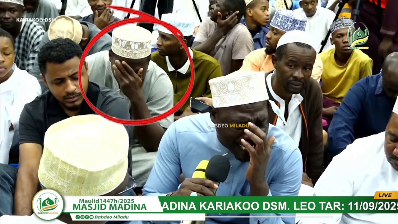 MADRASAT ABBASIA WAKIWA NA MUHAMMAD MUHIYA , MAULID MASJID MADINA 2025