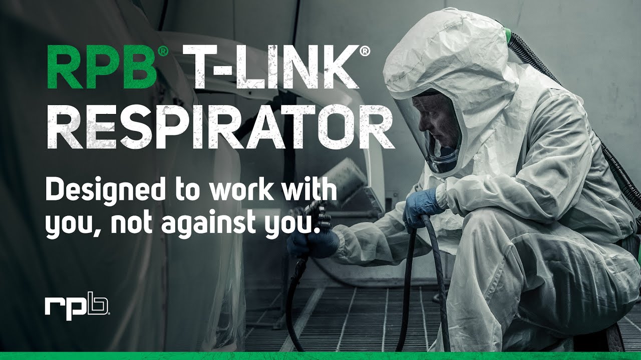 T-Link Painting Respirator | RPB Safety