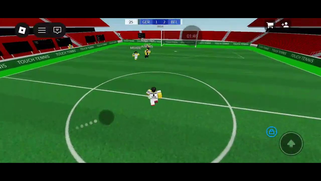 Roblox Touch Soccer #2