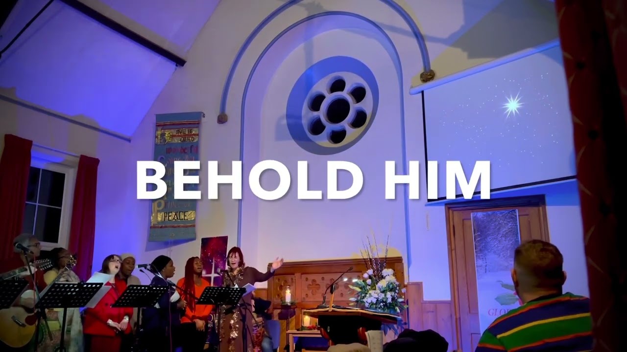 Behold Him | Christmas Carols by Candlelight