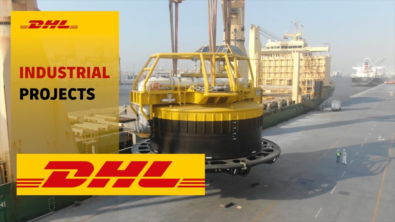 DHL Industrial Projects | DHL Moves 2 SPM Offshore Buoys from Jebel Ali, UAE to Persian Gulf