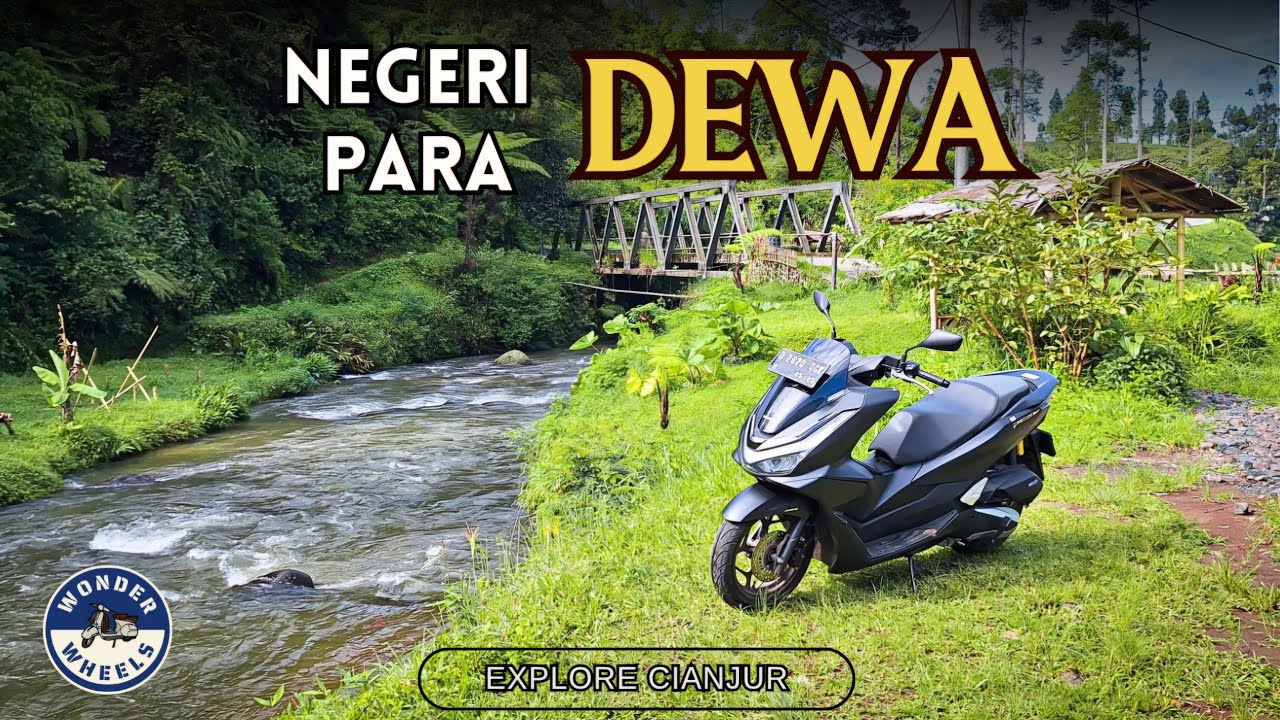 200KM JELAJAH PEDALAMAN CIANJUR: Inikah Surga Yang Hilang❓️ | PCX 160 RoadSync #gastipis