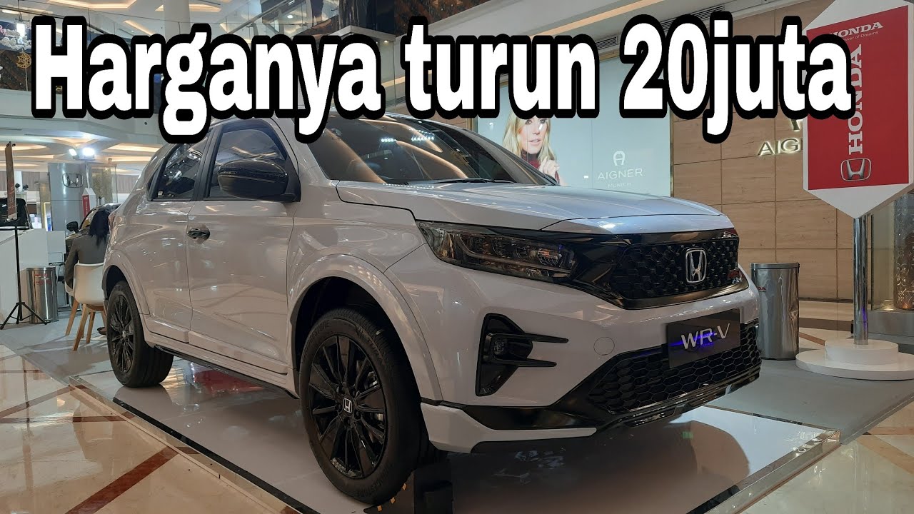 Kok bisa mobil ini harganya malah turun..?? || Honda WR-V RS 2026..
