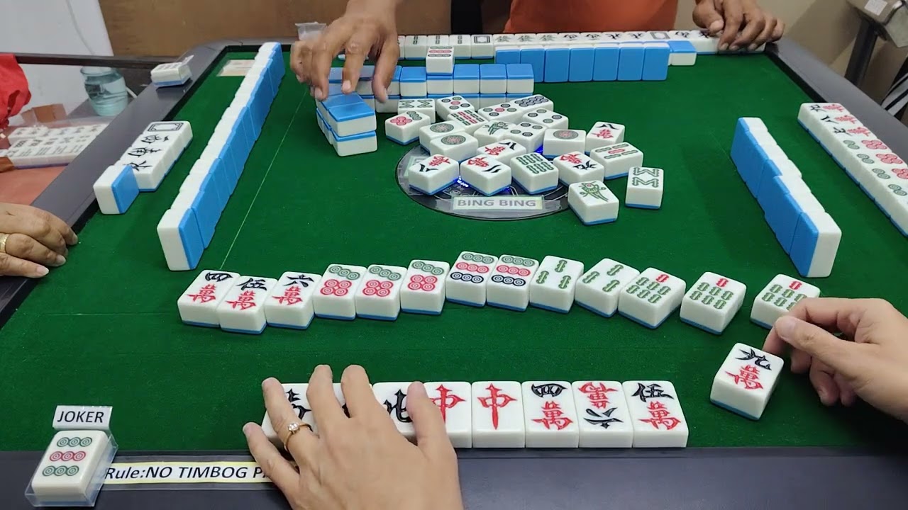 Mahjong February 9,2026 Team Pinoy in Africa 02/412
