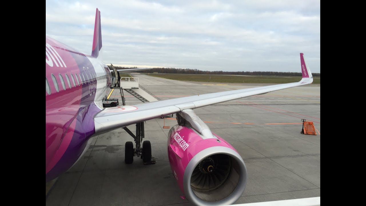 Wizz Air | W6-7716 | Eindhoven-Skopje | HA-LYF