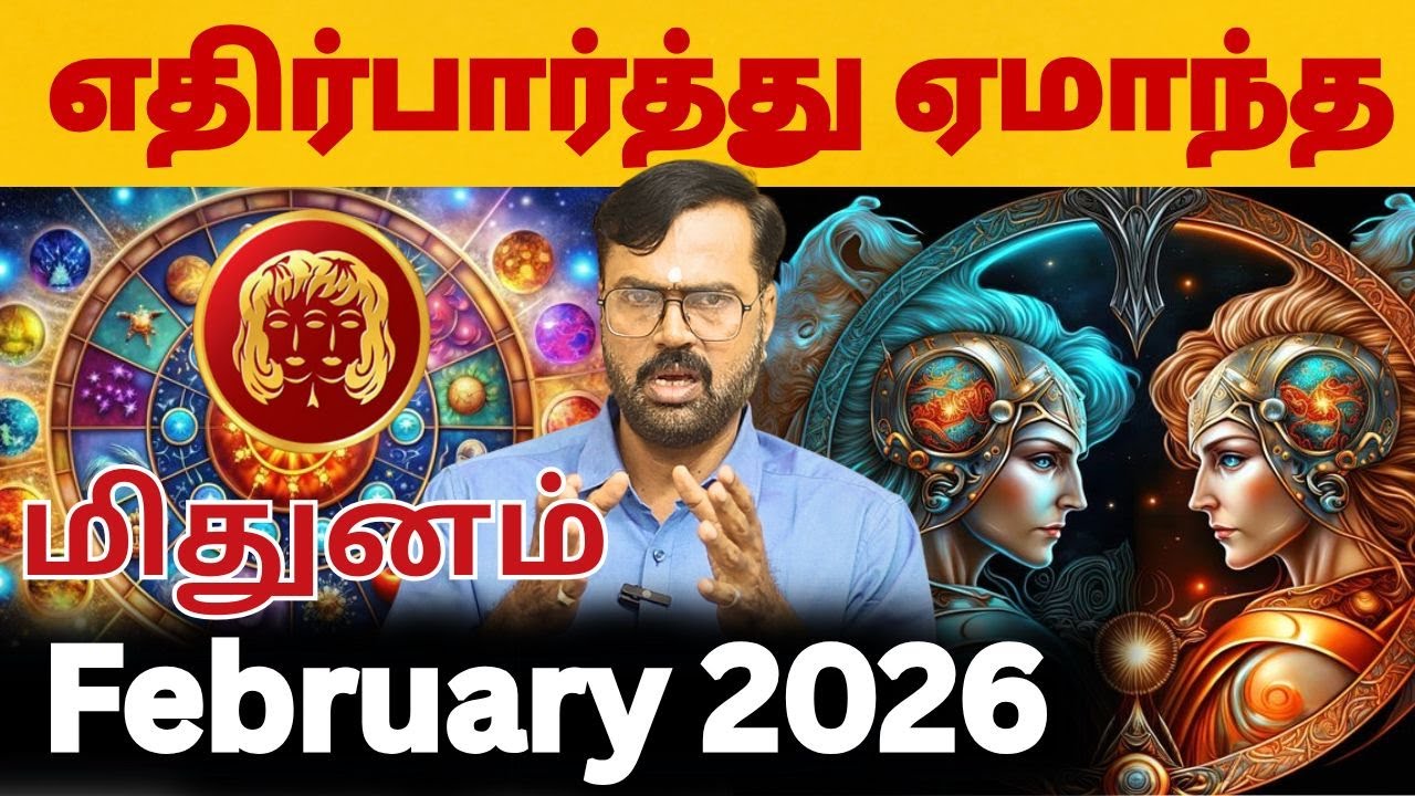 February Month Rasi Palan 2026 #மிதுனம் #Gemini #astrology #rasi #horoscope #rasipalan #2026