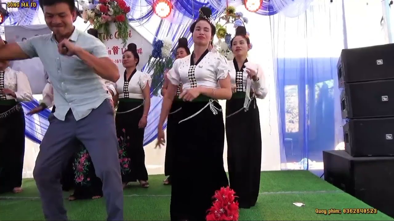 🌹ĐIỆU NHẢY C&Ocirc; G&Aacute;I TH&Aacute;I V&Ugrave;NG CAO TRONG Đ&Aacute;M CƯỚI CỦA Đ&Ocirc;I BẠN TRẺ 