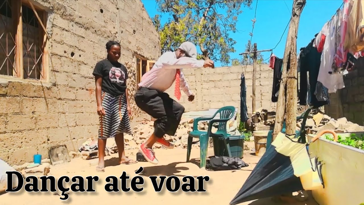 dançar até voar publicidade de João benz