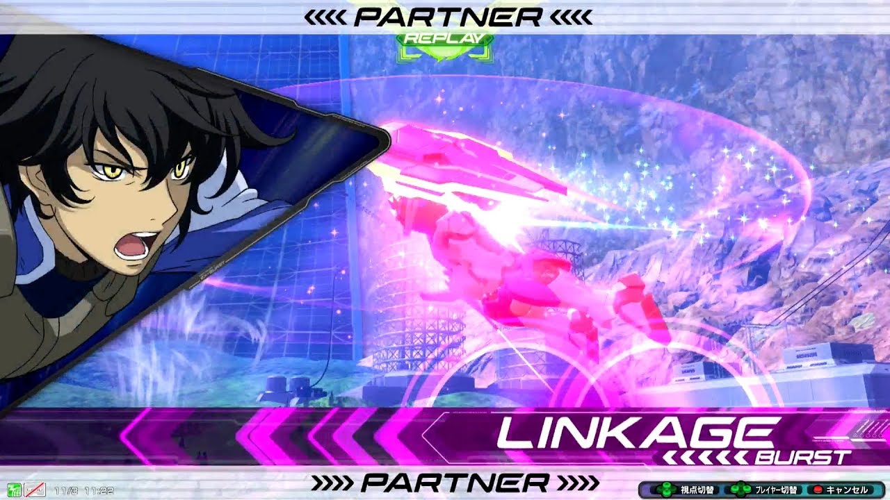 [EXVS2]クアンタ視点　追加されたCSが強い/L覚醒&times;L覚醒 [武装確認用] [エクバ2 高画質]