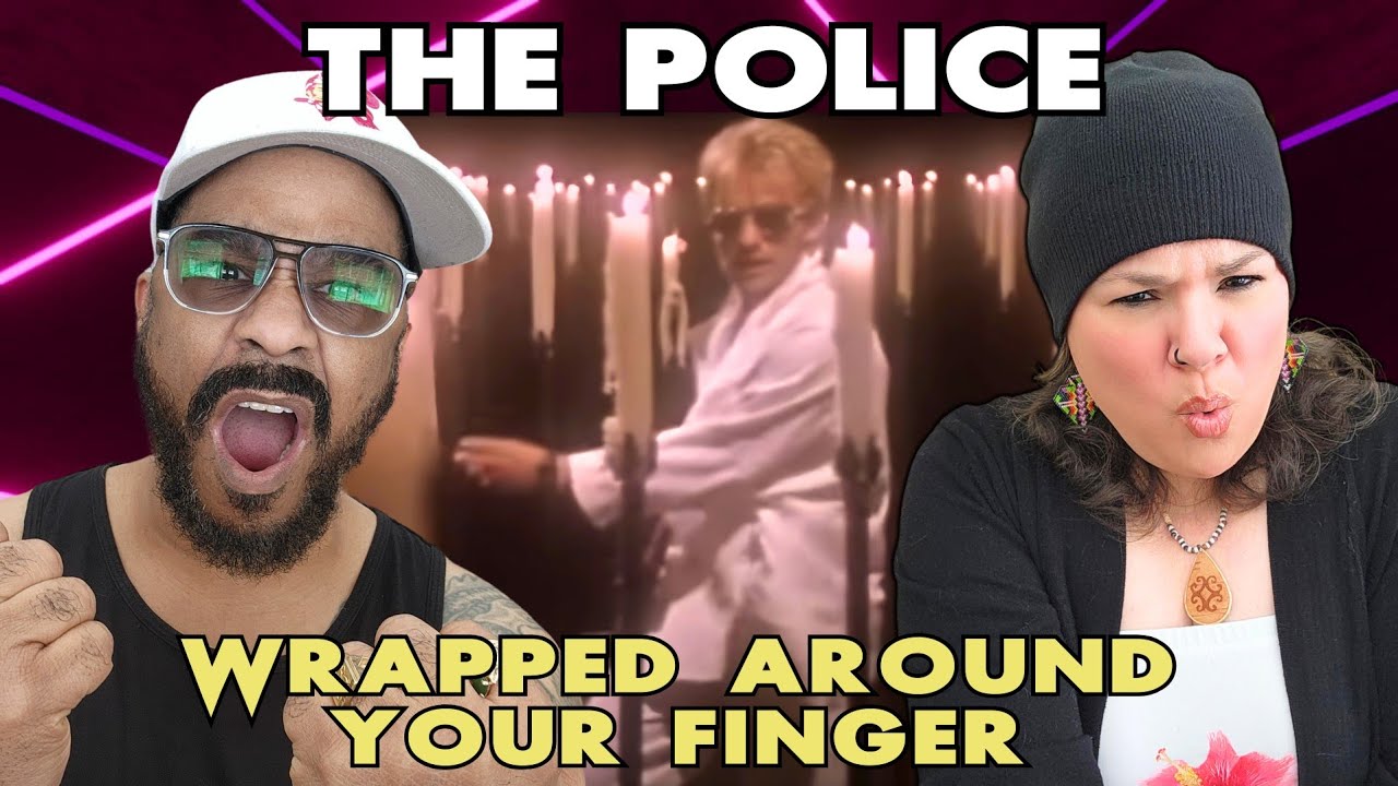 The Police - Wrapped Around Your Finger (First Time REACTION)