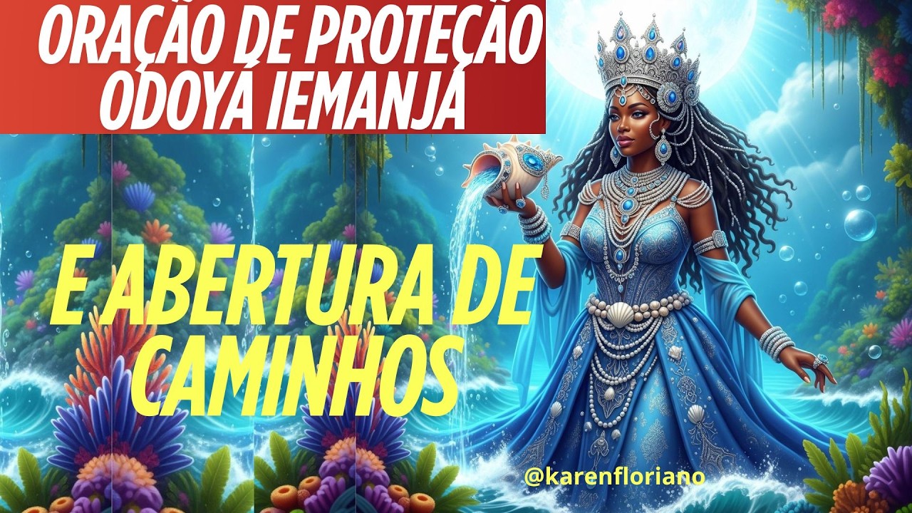 ORAÇÃO DE PROTEÇÃO DA ODOYÁ IEMANJÁ E ABERTURA DE CAMINHOS