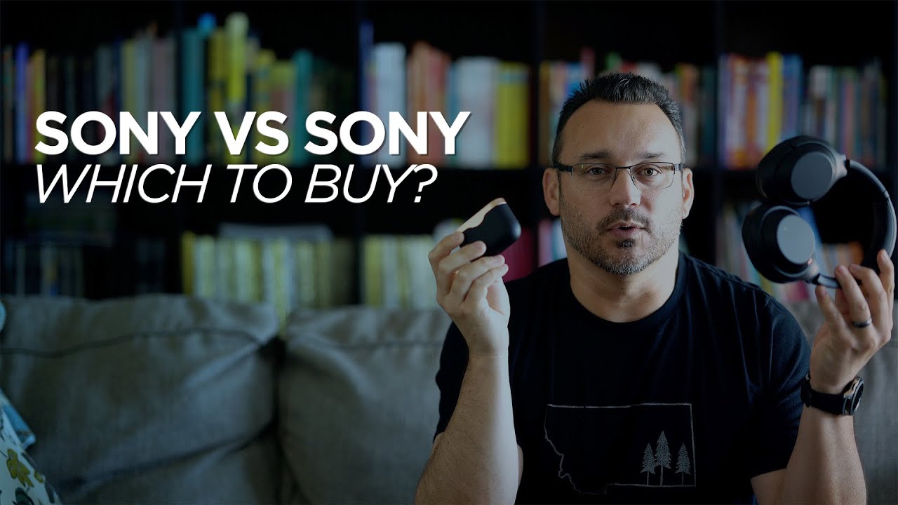 Sony WF1000XM3 vs WH1000XM3 - Which to buy?