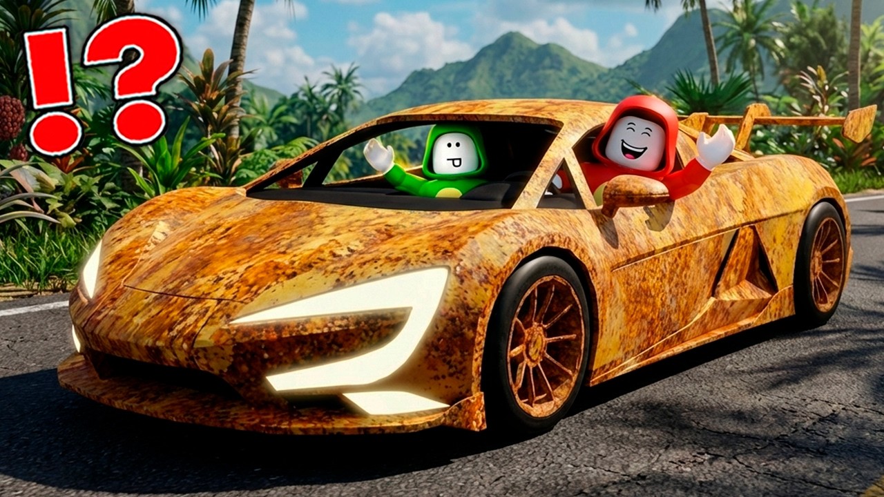 JJ and Mikey a Dusty Trip !? (Maizen Roblox)