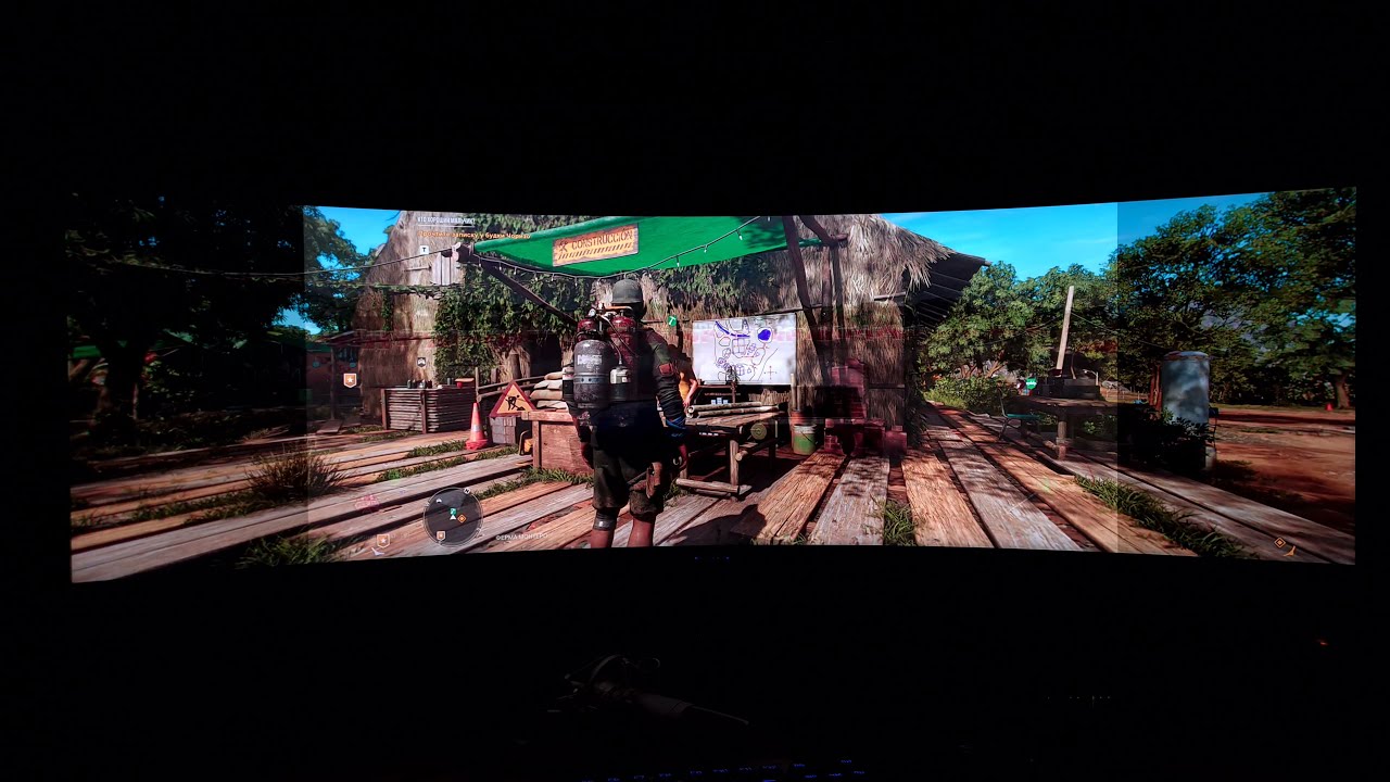 21:9 VS 32:9 Aspect ratio