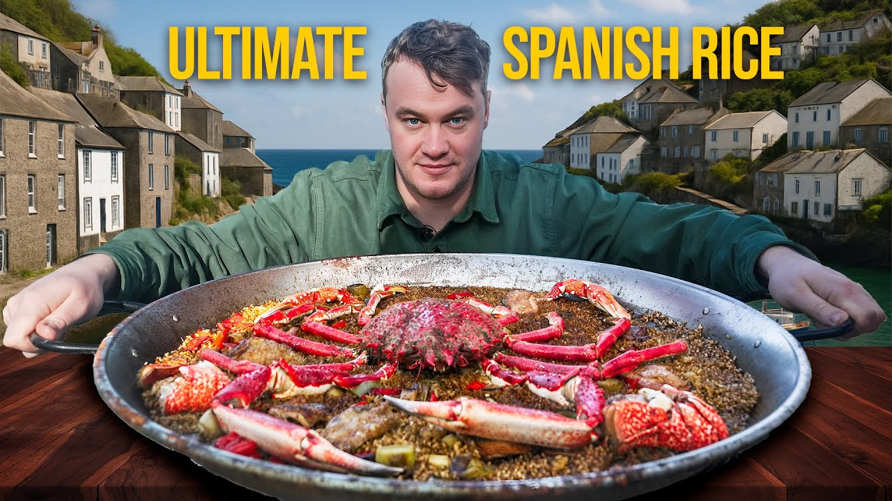The Best Paella I've Ever Made