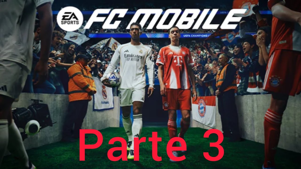 Juego FC MOBILE por 3 ves en el canal