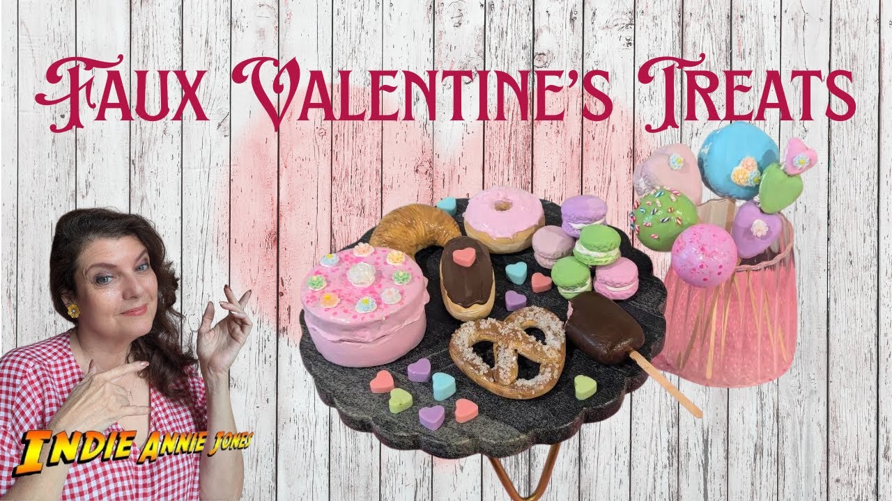 Fake Bakes for Valentines