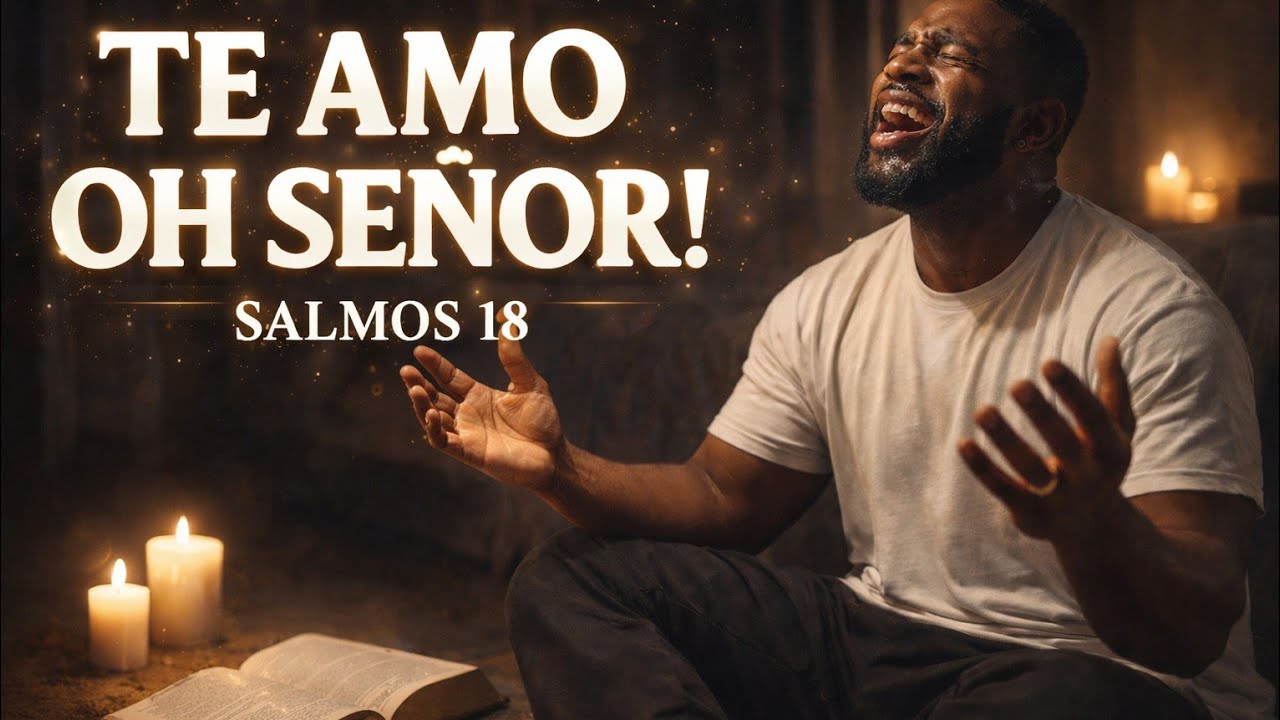SALMOS 18 - ADORACIÓN PROFÉTICA PARA ORAR A SOLAS CON DIOS | TE AMO, SEÑOR — MI ROCA Y MI SALVACIÓN 