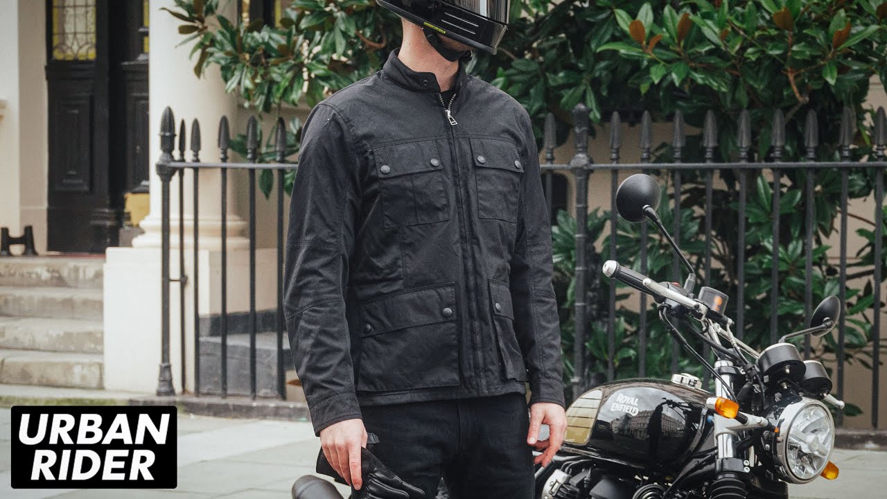 NEW BELSTAFF Airflow Mesh Motorcycle Jacket Review