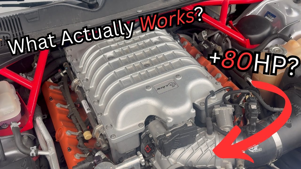 Hellcat Supercharger Upgrades &mdash; What Actually Works?