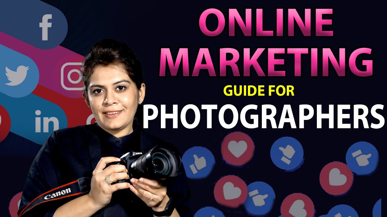 Grow from 0 to lakhs of Enquiries from ONLINE Marketing for Photographers Complete Guide in Hindi