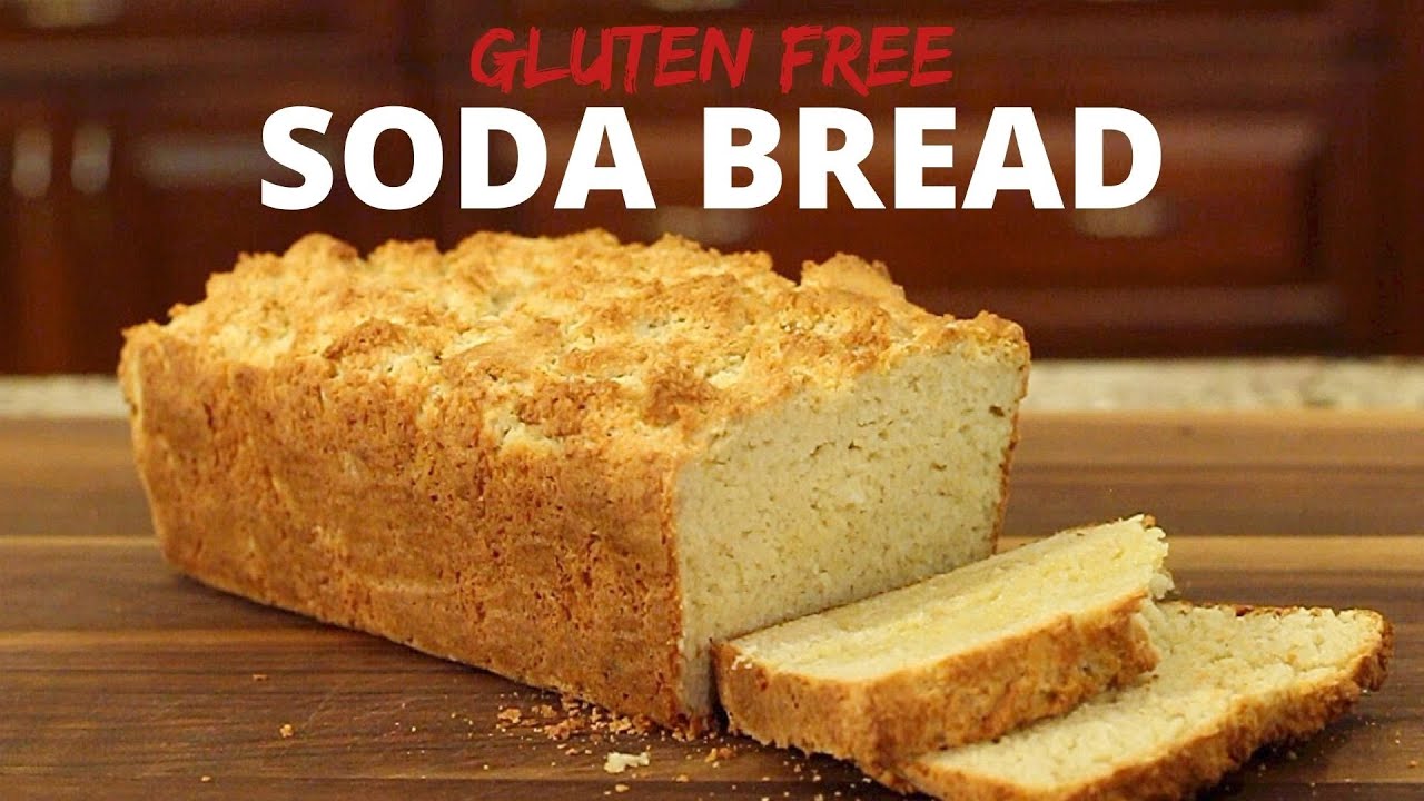Irish Soda Bread | It's GLUTEN FREE | EASY & Delicious!