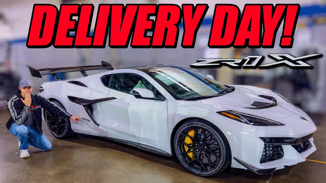 First 1250HP ZR1X is HERE… I was SURPRISED