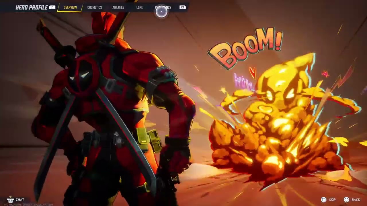 FLAMING FRIDAY: MARVEL RIVALS DEADPOOL DEAD TO RIGHTS
