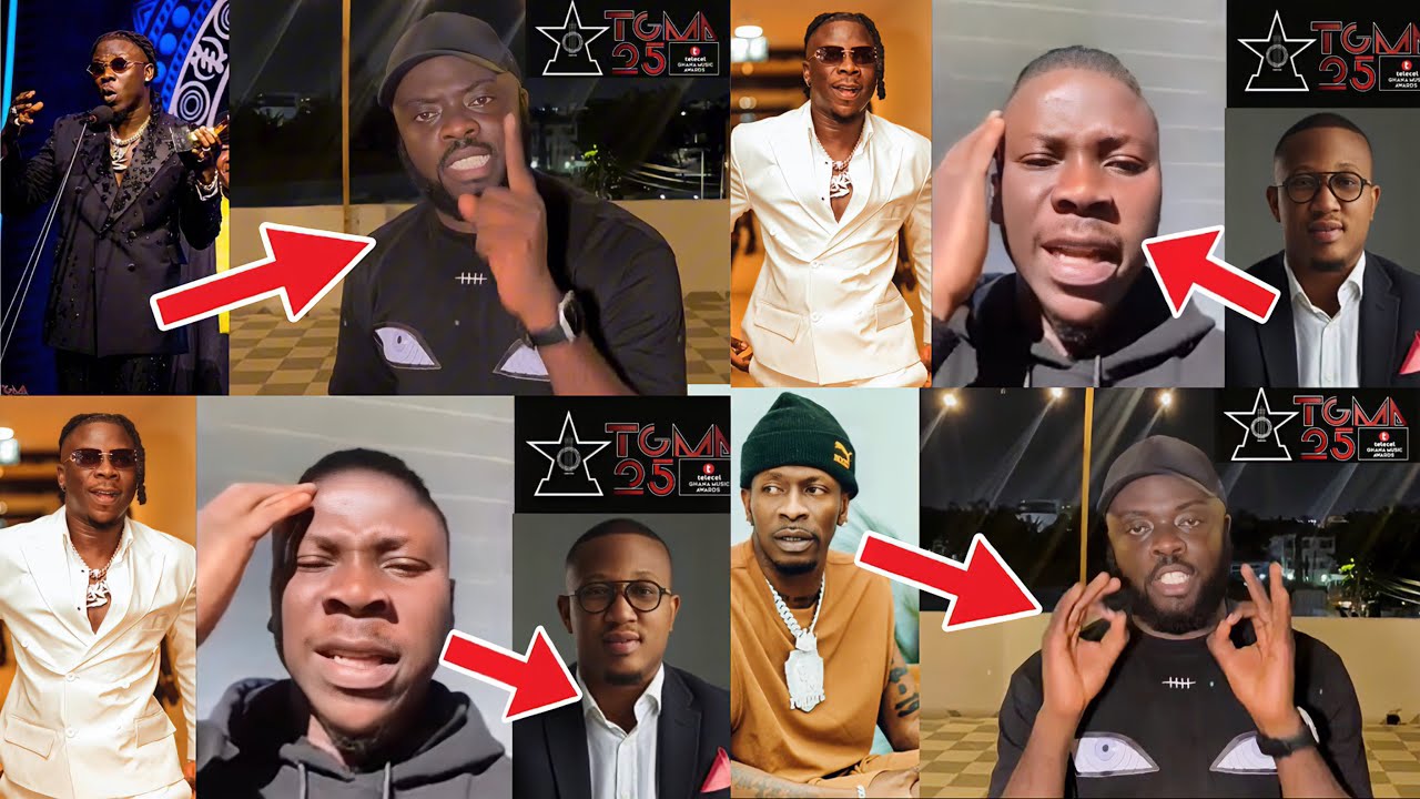 Kwadwo Sheldon blâst Stonebwoy & his ôpinion on Shatta Wale suèing TGMA + Stonebwoy reply Baba Sadiq