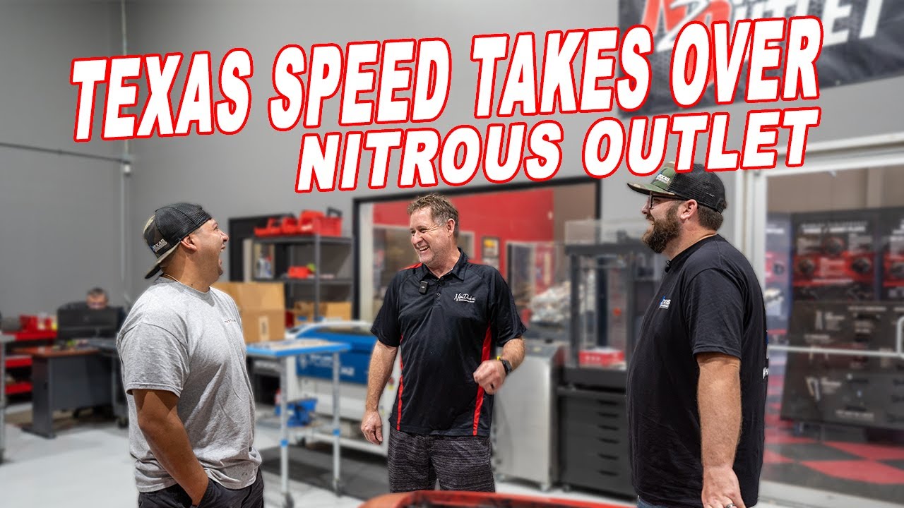 An Exclusive Tour of Nitrous Outlet With Nitro Dave!