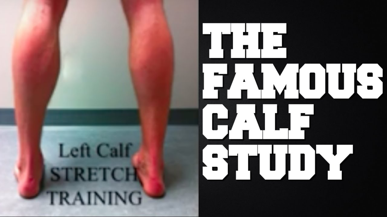CRAZY MUSCLE GROWTH IN ONLY 6 WEEKS - FASTEST CALF GROWTH EVER (WEIGHTED STRETCHING)