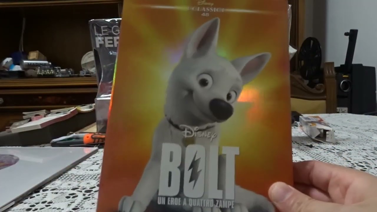 I Classici Disney DVD -  Bolt Un Eroe A Quattro Zampe Dvd Unboxing